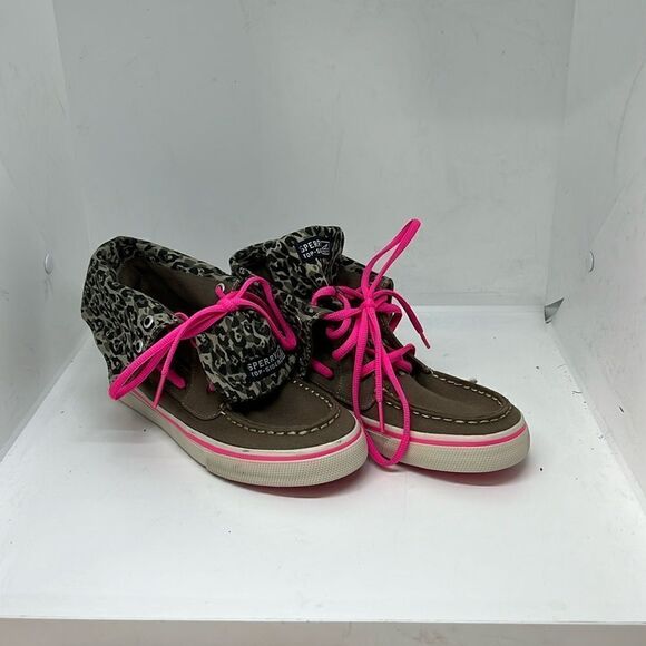 SPERRY TOP-SIDER BAHAMA HIGHTOP KIDS FTL-07-386 - Picture 1 of 9